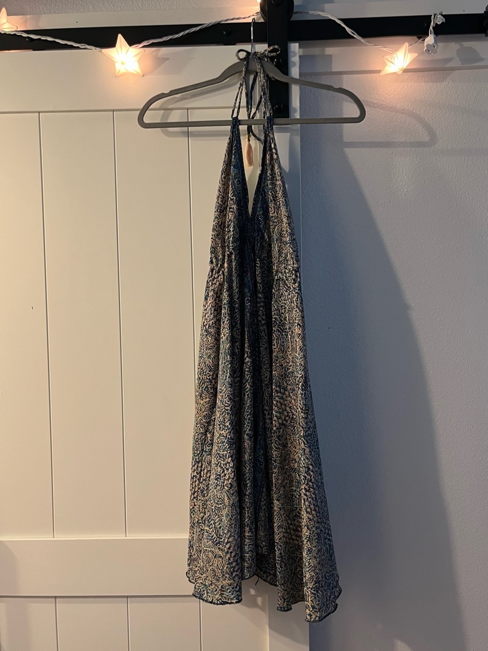 NWT Rhea Flowy Halter Sundress (OS)